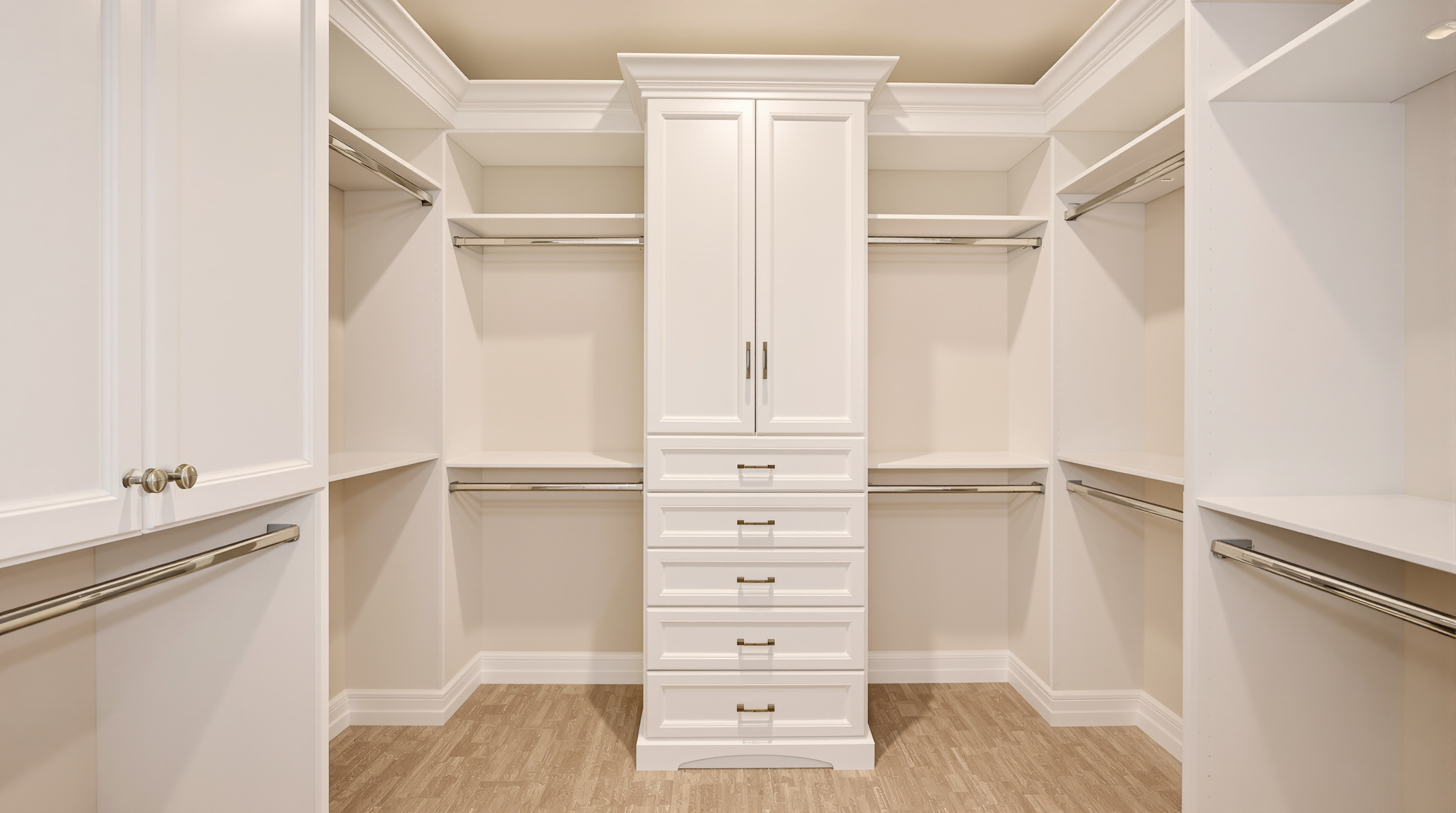 Cabinet installation by West Shore Home